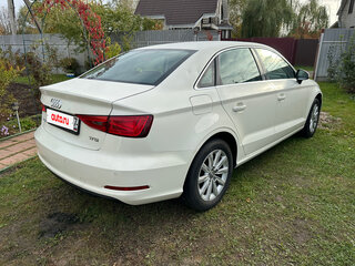 2013 Audi A3 III (8V), белый, 1550000 рублей, вид 4