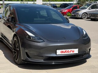 2021 Tesla Model 3 Performance I, серый, 3900000 рублей, вид 5
