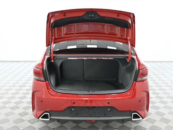 2021 Kia Rio IV Рестайлинг, красный, 1265000 рублей - вид 11