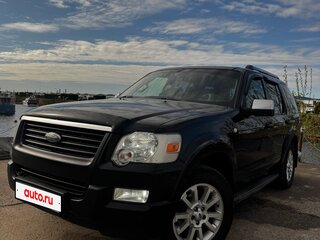 2008 Ford Explorer IV, чёрный, 900000 рублей, вид 1