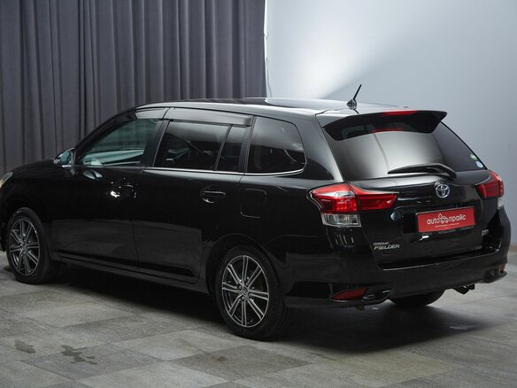 2015 Toyota Corolla Fielder XI (E160, E170, E180), чёрный, 1299000 рублей - вид 5