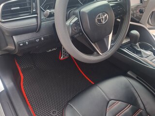 2020 Toyota Camry US Market VIII (XV70) Рестайлинг, серебристый, 2100000 рублей, вид 5