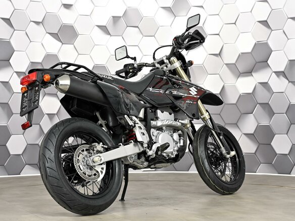 2010 Suzuki DR-Z 400 SM, чёрный, 625000 рублей - вид 6