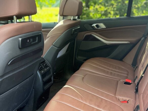 2019 BMW X5 40i IV (G05/G18), белый - вид 9