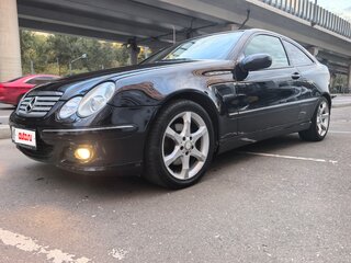 2007 Mercedes-Benz C-Класс 230 II (W203) Рестайлинг, чёрный, 590000 рублей, вид 1