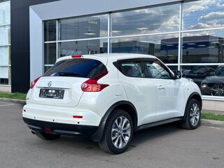 2013 Nissan Juke I, белый, 890000 рублей, вид 4