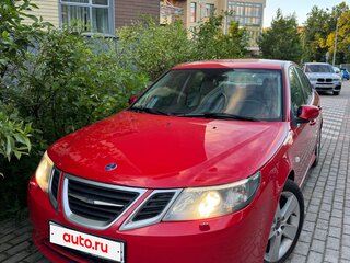 2008 Saab 9-3 II Рестайлинг, красный, 995000 рублей, вид 1