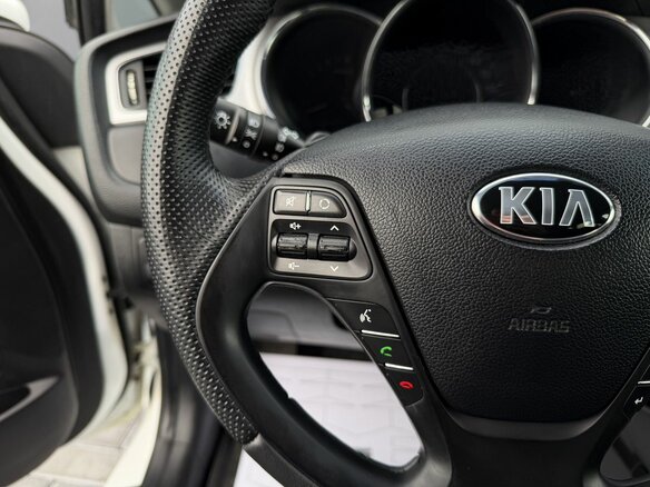 2014 Kia Ceed II, белый, 1190000 рублей - вид 14