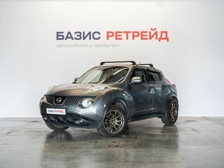 2012 Nissan Juke I, серый, 1329000 рублей, вид 1