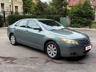 2008 Toyota Camry VI (XV40), зелёный, 950000 рублей, вид 4