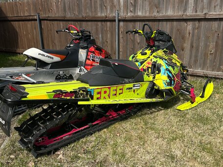 2015 BRP Ski-Doo Freeride, зелёный, 689000 рублей, вид 5