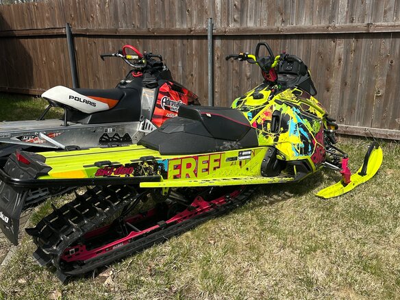 2015 BRP Ski-Doo Freeride, зелёный, 650000 рублей - вид 4