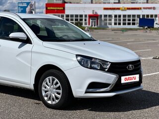 2020 Lada (ВАЗ) Vesta SW I, белый, 899000 рублей, вид 2