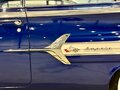 1960 Chevrolet Impala II, синий, 7800000 рублей - вид 10