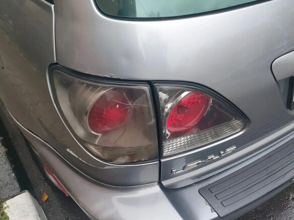 2002 Lexus RX 300 I, серебристый, 650000 рублей - вид 10