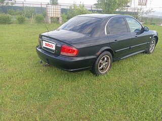 2008 Hyundai Sonata ТагАЗ IV (EF) Рестайлинг, чёрный, 300000 рублей, вид 2