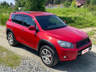 2007 Toyota RAV4 III (XA30), красный, 1200000 рублей, вид 5