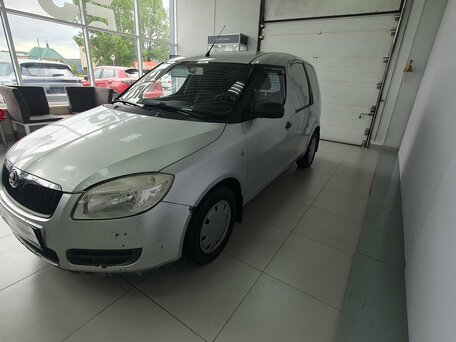 2007 Skoda Praktik, серый, 320000 рублей, вид 1