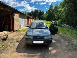 2008 Lada (ВАЗ) 2111 21112, серый, 300000 рублей, вид 1