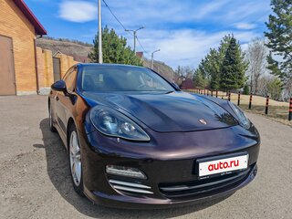2009 Porsche Panamera 4S I, коричневый, 2300000 рублей, вид 5