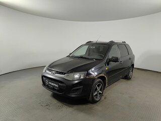 2013 Lada (ВАЗ) Kalina II, синий, 345000 рублей, вид 1