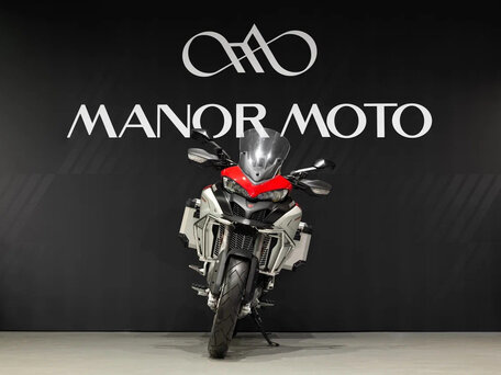 2019 Ducati Multistrada 1260, красный, 2150000 рублей, вид 3