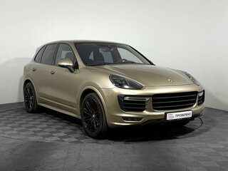2015 Porsche Cayenne GTS II Рестайлинг (958), коричневый, 3762000 рублей, вид 3