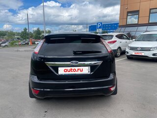 2008 Ford Focus II Рестайлинг, чёрный, 508000 рублей, вид 5