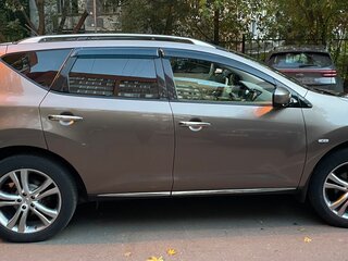 2013 Nissan Murano II (Z51) Рестайлинг 2, бежевый, 1470000 рублей, вид 4