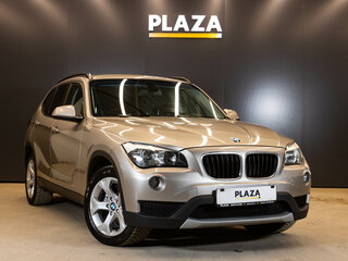 2013 BMW X1 20d I (E84) Рестайлинг, бежевый, 1300000 рублей, вид 2