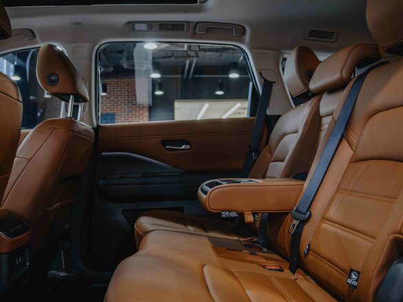 2026 Nissan Pathfinder V (China Market), чёрный, 5990000 рублей - вид 16