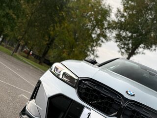 2023 BMW 3 серии M340i xDrive VII (G2x) Рестайлинг, серебристый, 5220000 рублей, вид 5