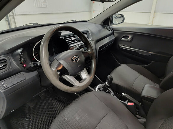2012 Kia Rio III, белый, 549000 рублей - вид 15