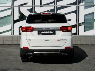 2018 Lifan Myway, белый, 820000 рублей, вид 4