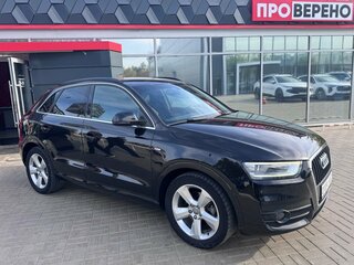 2012 Audi Q3 I (8U), чёрный, 1599900 рублей, вид 3