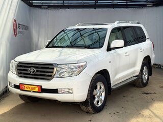 2011 Toyota Land Cruiser 200 Series, белый, 2986890 рублей, вид 1