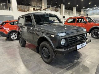 2026 Lada (ВАЗ) Niva Legend I Рестайлинг, серый, 1219000 рублей, вид 3