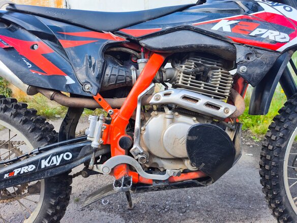2025 Kayo K2 Pro, чёрный, 120000 рублей - вид 5