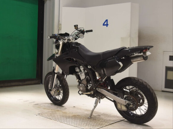 2005 Kawasaki D-tracker 250, чёрный, 220000 рублей - вид 5