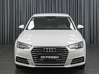 2015 Audi A4 V (B9), белый, 2019000 рублей, вид 3