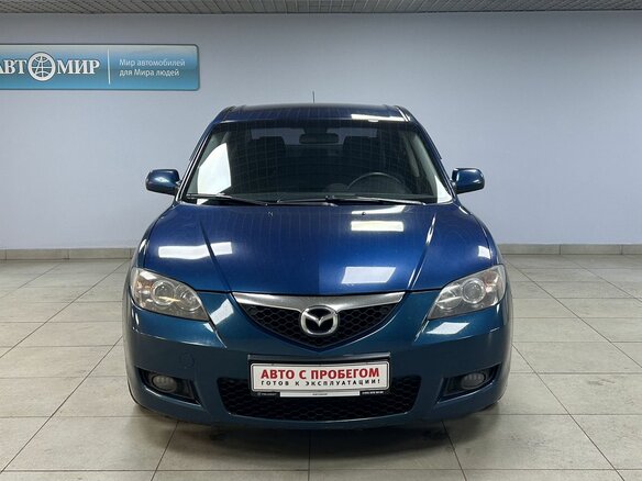 2006 Mazda 3 I (BK) Рестайлинг, зелёный, 615000 рублей - вид 1