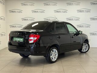 2026 Lada (ВАЗ) Granta I Рестайлинг, чёрный, 1060400 рублей, вид 2
