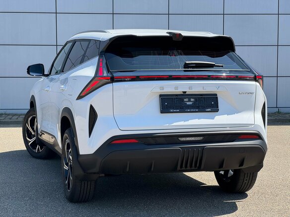 2026 Geely Cityray, белый, 2954990 рублей - вид 7