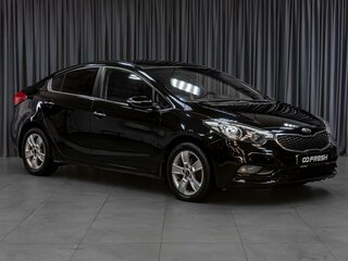 2015 Kia Cerato III, чёрный, 1289000 рублей, вид 1