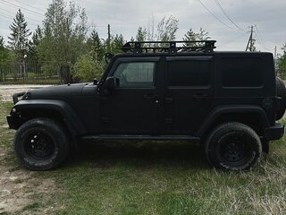 2008 Jeep Wrangler III (JK), чёрный, 2650000 рублей, вид 5