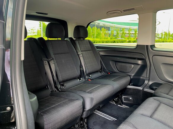 2018 Mercedes-Benz Vito 119 BlueTEC L2 III (W447), чёрный - вид 15