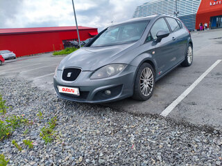 2012 SEAT Leon II Рестайлинг, серый, 1100000 рублей, вид 1