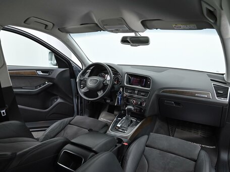 2014 Audi Q5 I (8R) Рестайлинг, серебристый, 1849000 рублей, вид 5