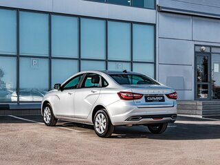 2026 Lada (ВАЗ) Vesta I Рестайлинг (NG), серебристый, 1750000 рублей, вид 2