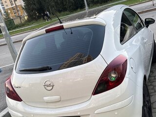 2012 Opel Corsa D Рестайлинг II, белый, 500000 рублей, вид 3